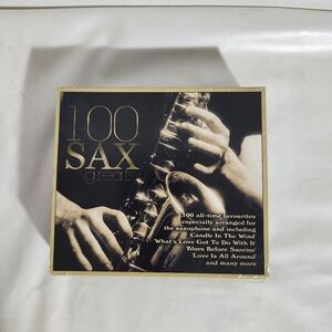 100 Sax Greats Music Collection